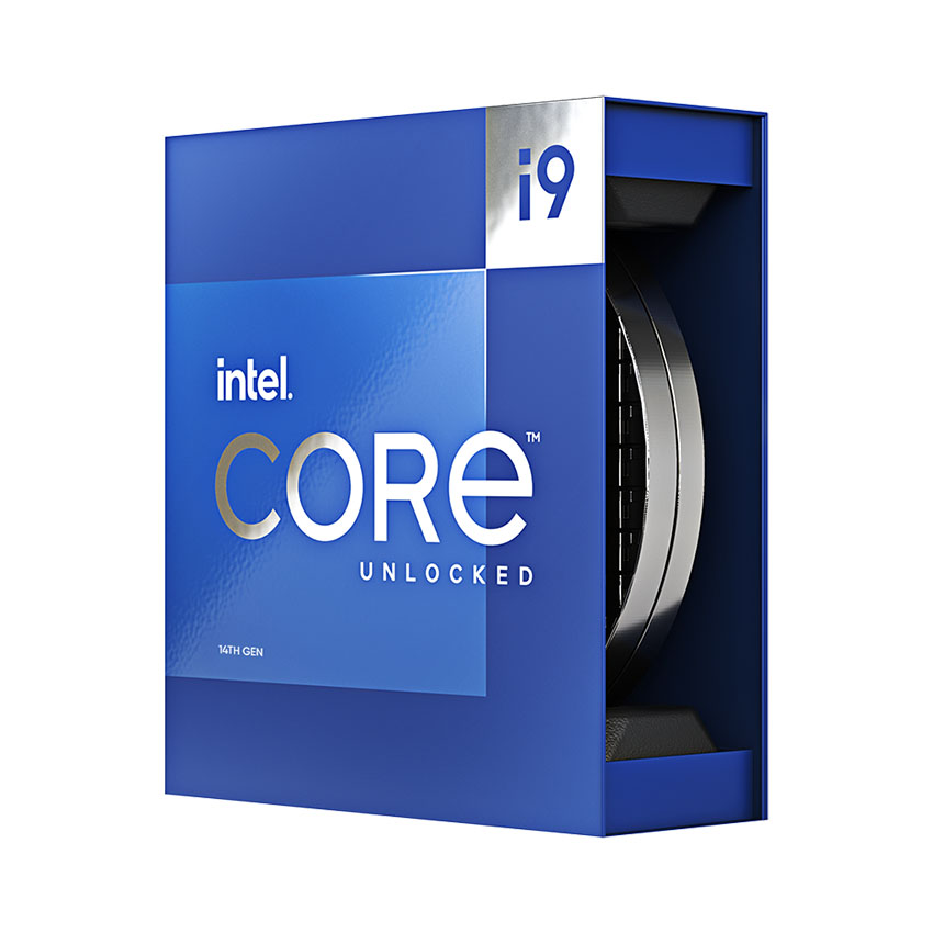 CPU Intel Core i9-14900KF (Up to 5.8GHZ, 24 nhân 32 luồng, 36MB Cache, 125W) - Socket Intel LGA 1700)