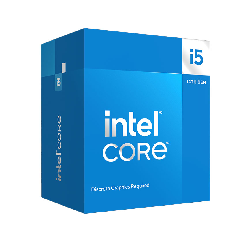 CPU Intel Core i5 14400 (Intel LGA1700 - 10 Core - 16 Thread - Base 2.5Ghz - Turbo 4.7Ghz - Cache 20MB)
