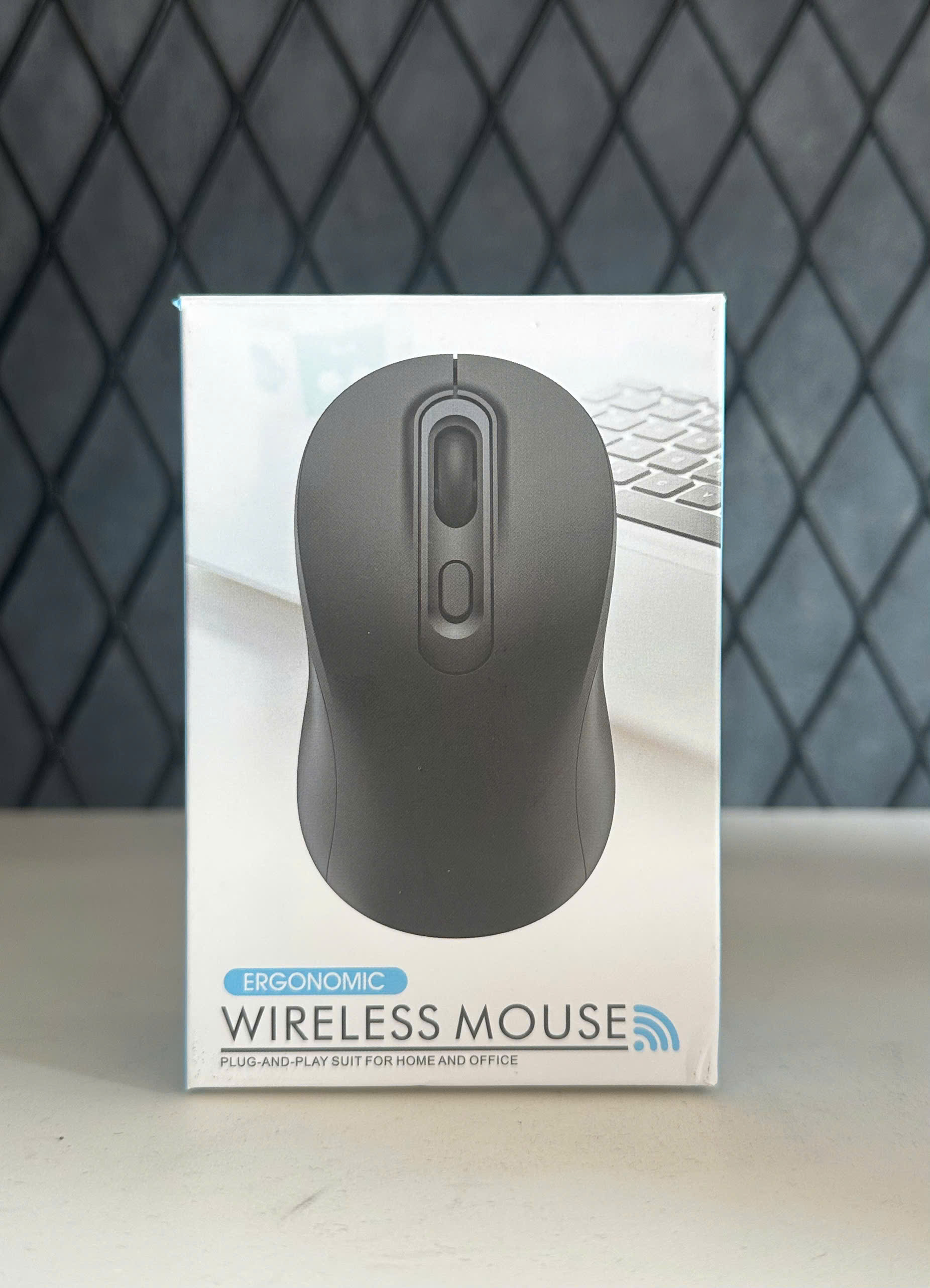 Chuột Ergonomic Wireless