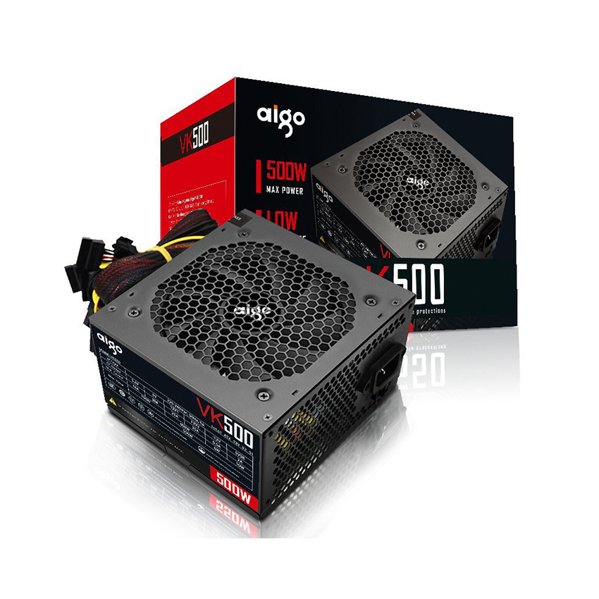 NGUỒN MÁY TÍNH AIGO VK550 - 550W
